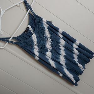 Tank Top Tie Dye
